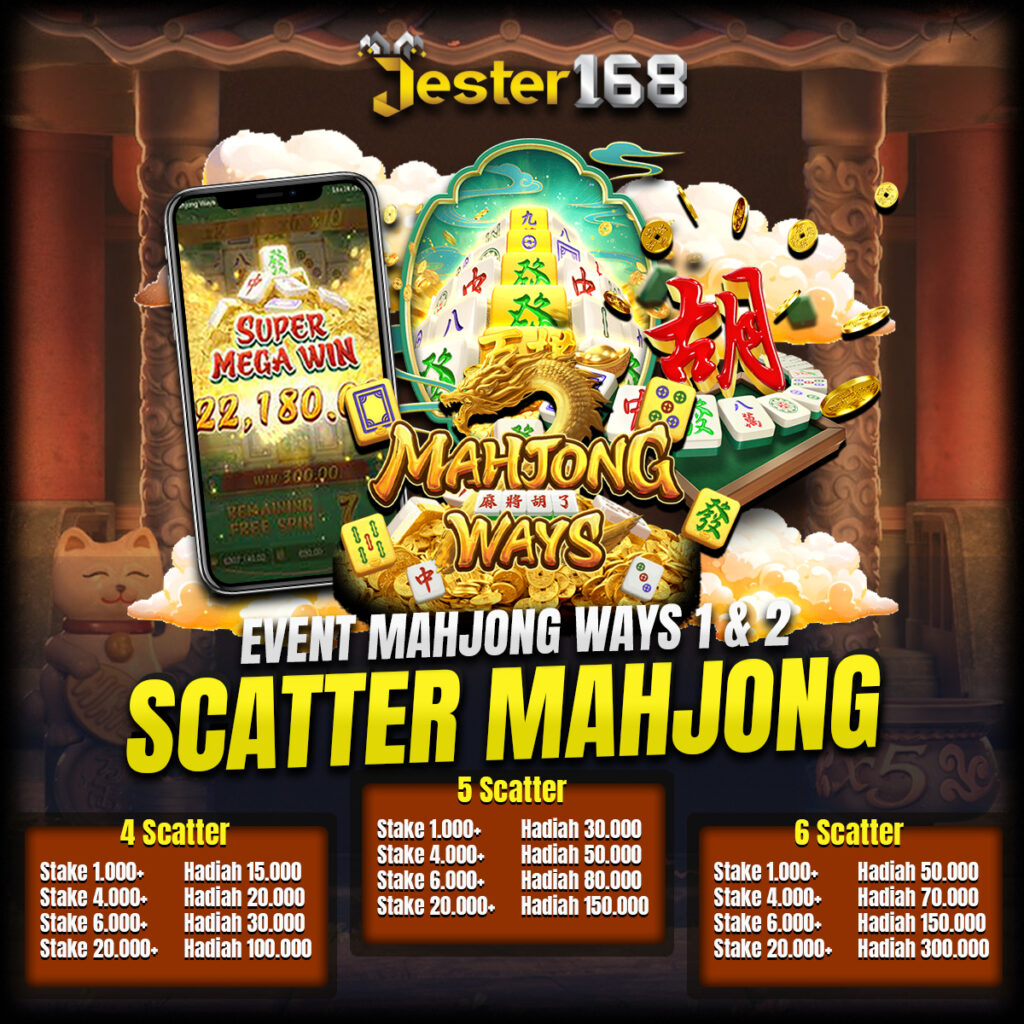 Jester168 - Slot Mahjong Gacor