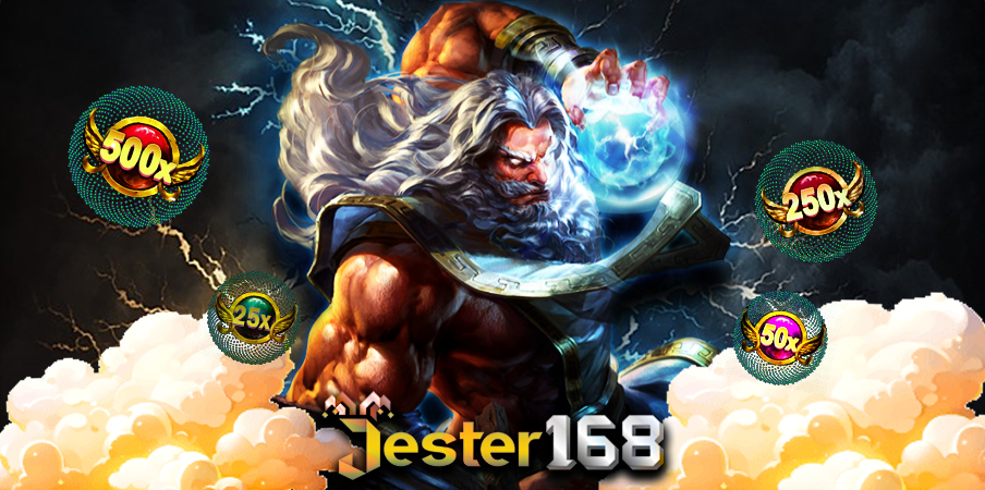 Petir Zeus Jester168 (penyebab Suara Gemuruh)