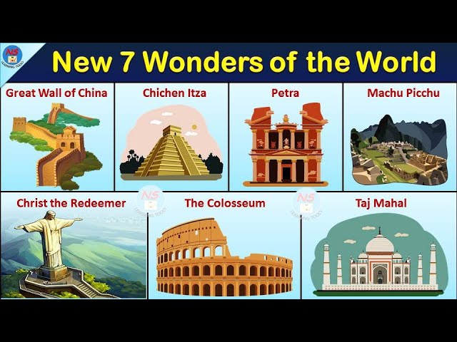 Mengenal Lebih Dalam 7 Keajaiban Dunia. Bikin Takjub!