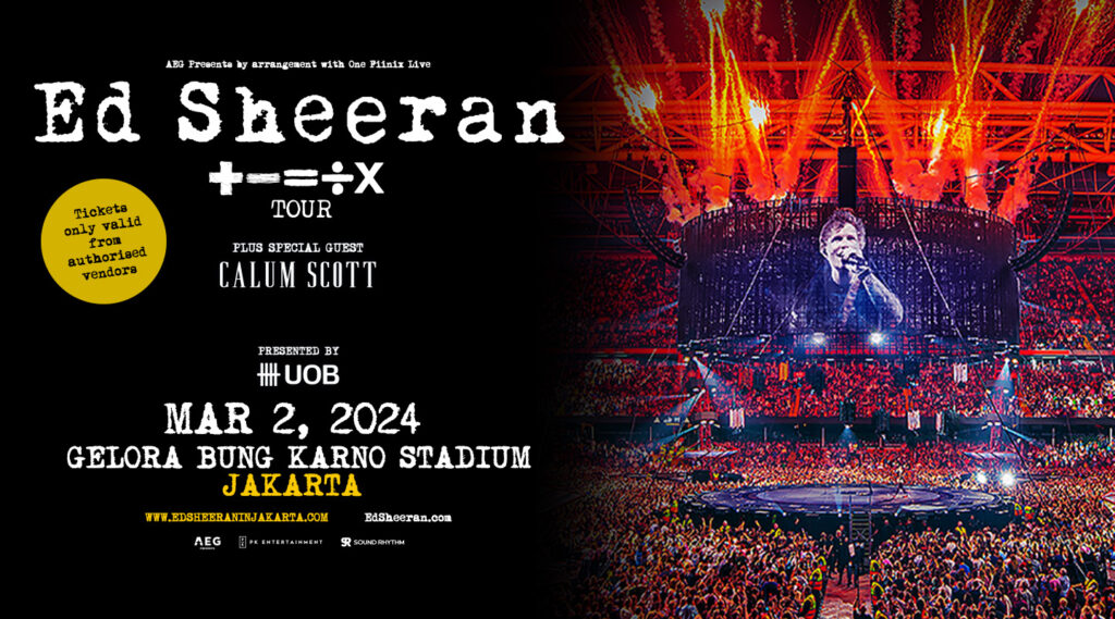 Beragam Pengalaman Nonton Konser Ed Sheeran di Jakarta 2023