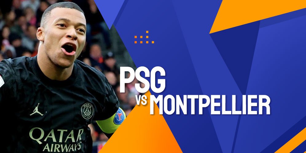 Skor Pertandingan PSG vs Montpellier Liga 1 musim 2023/2024
