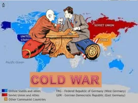 Penyebab Perang Dingin (Cold War) 1945. No 9 Bikin Kaget!